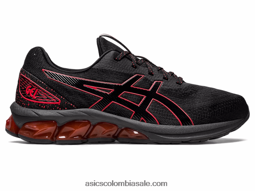 mujer Asics gel-quantum 180 vii alerta negra/roja 20X82N742