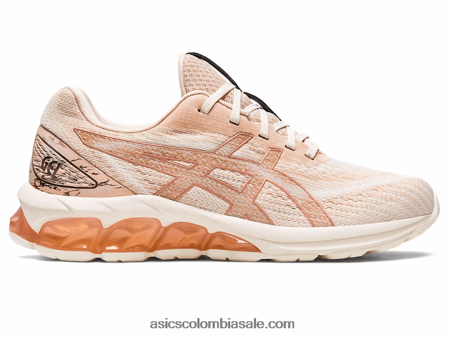 mujer Asics gel-quantum 180 vii bisque/oro rosa 20X82N2796