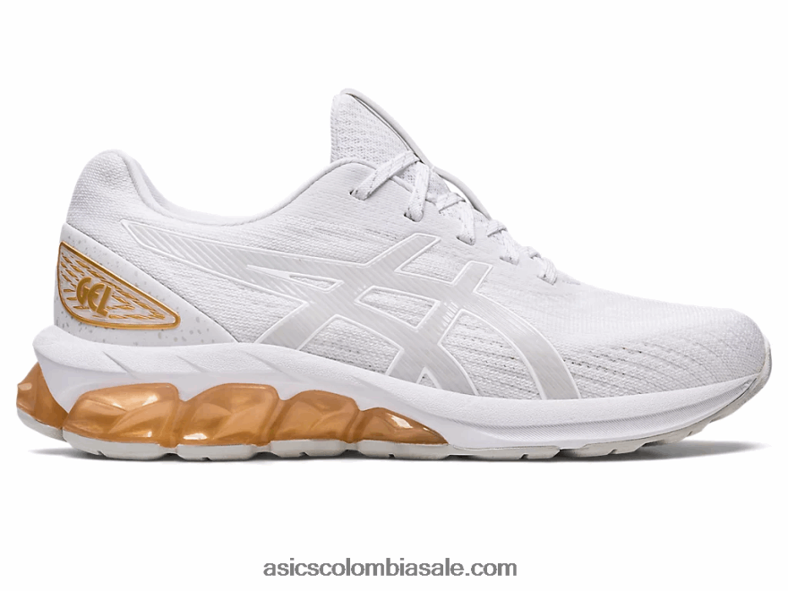 mujer Asics gel-quantum 180 vii blanco/champán 20X82N2615