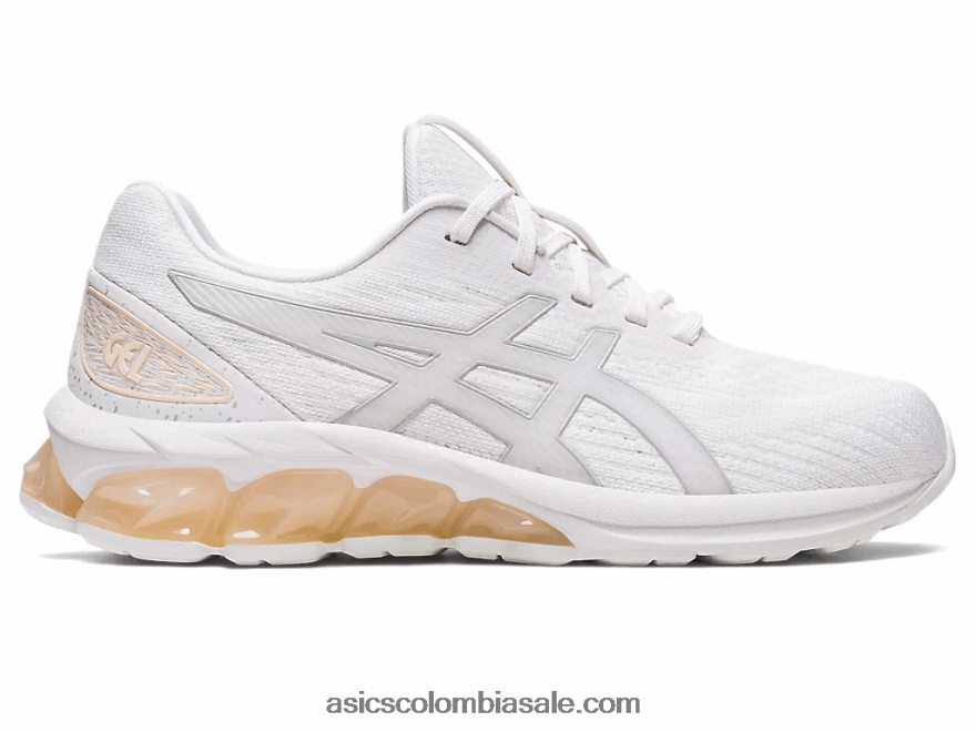 mujer Asics gel-quantum 180 vii blanco/gris piedmont 20X82N2707