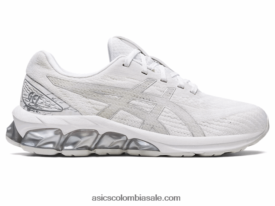 mujer Asics gel-quantum 180 vii blanco/plata pura 20X82N2921