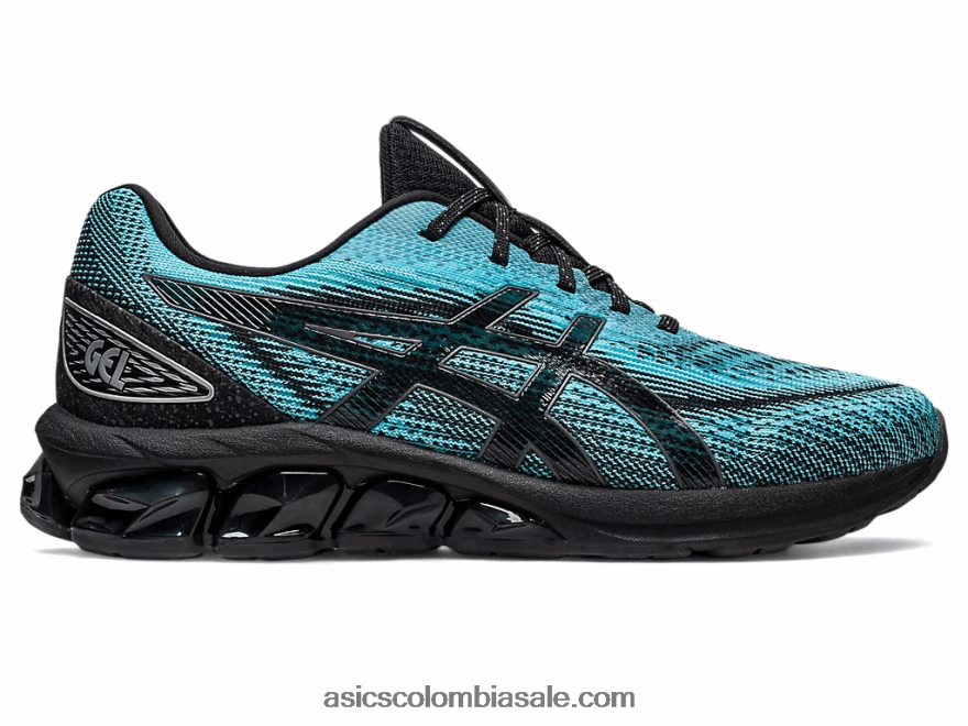 mujer Asics gel-quantum 180 vii cian brillante/negro 20X82N132