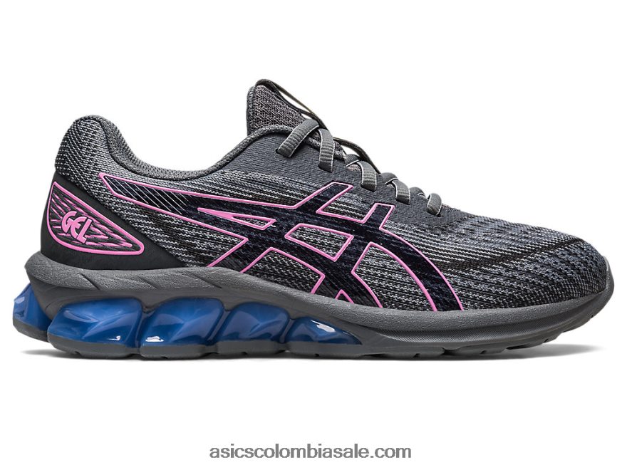mujer Asics gel-quantum 180 vii gris acero/chicle 20X82N2325