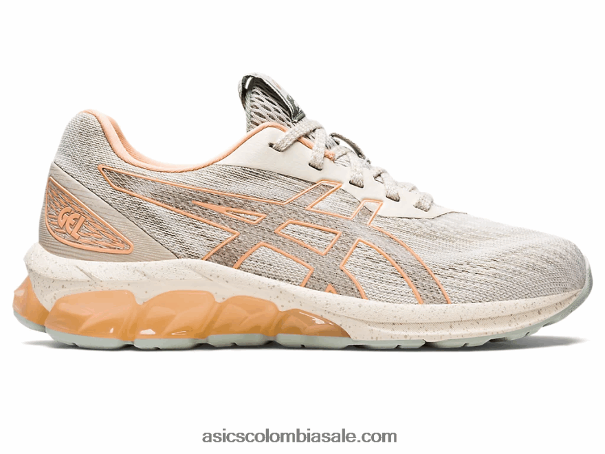 mujer Asics gel-quantum 180 vii gris humo/crema 20X82N2712