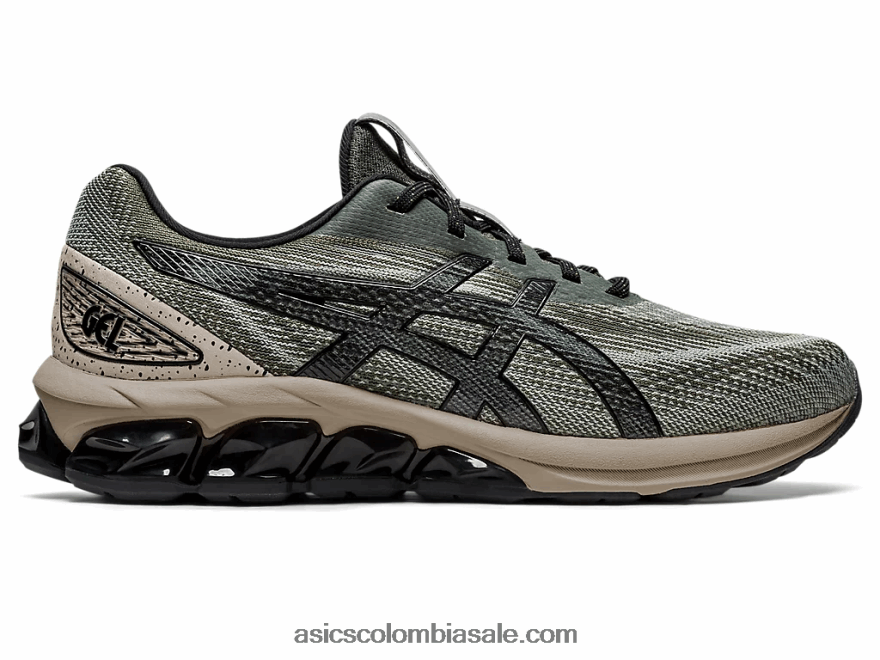 mujer Asics gel-quantum 180 vii lienzo verde liquen/oliva 20X82N751