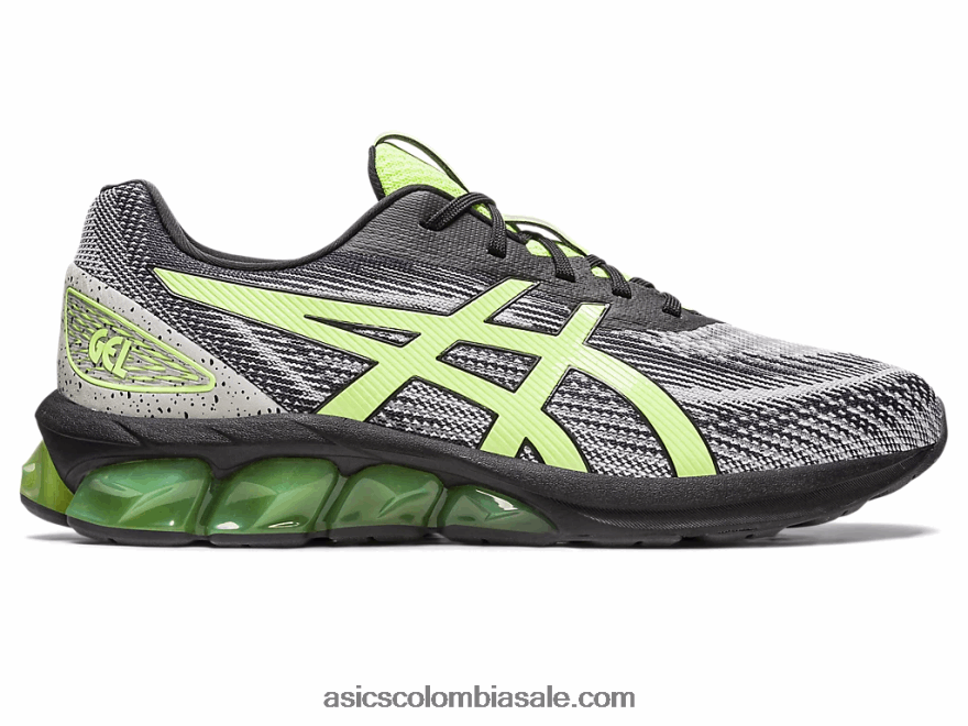 mujer Asics gel-quantum 180 vii negro/verde lima 20X82N126