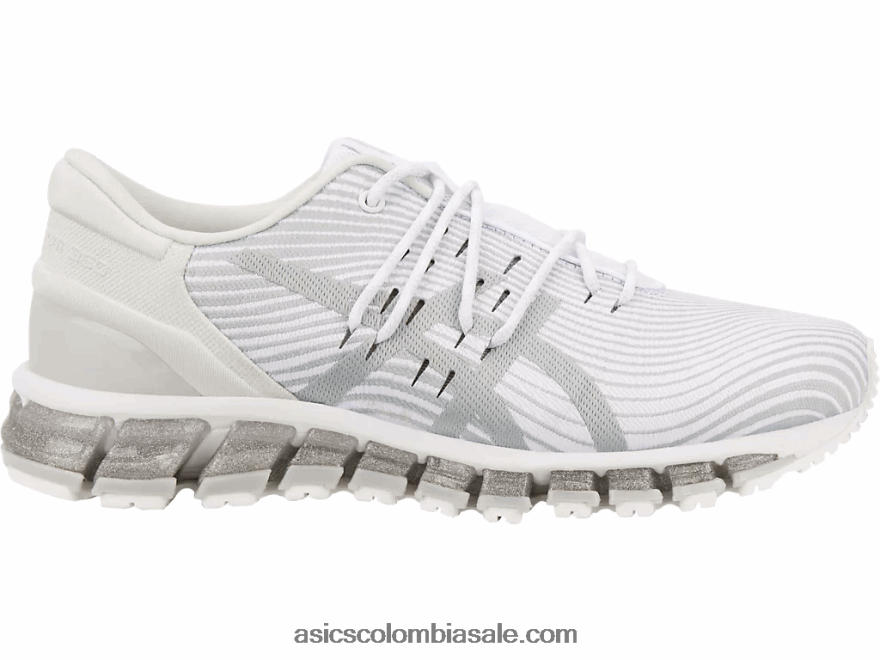 mujer Asics gel-quantum 360 4 blanco/gris medio 20X82N4215