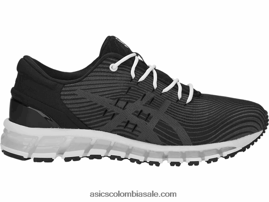 mujer Asics gel-quantum 360 4 negro/gris oscuro 20X82N4212