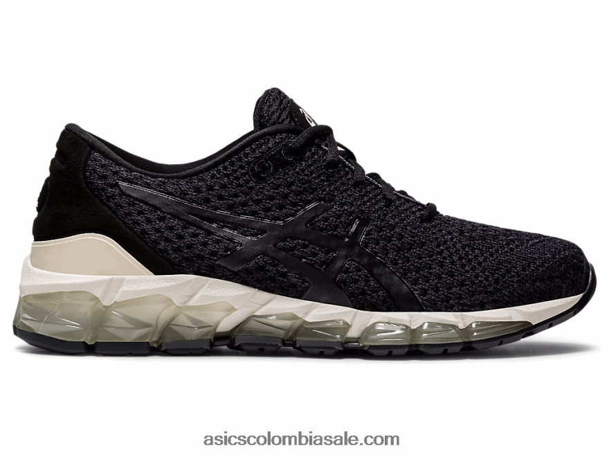 mujer Asics gel-quantum 360 5 punto negro/rosa acogedor 20X82N4148