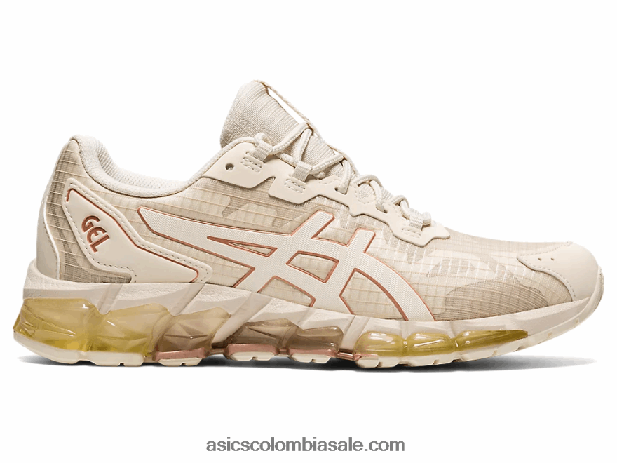 mujer Asics gel-quantum 360 6 abedul/oro rosa 20X82N2784