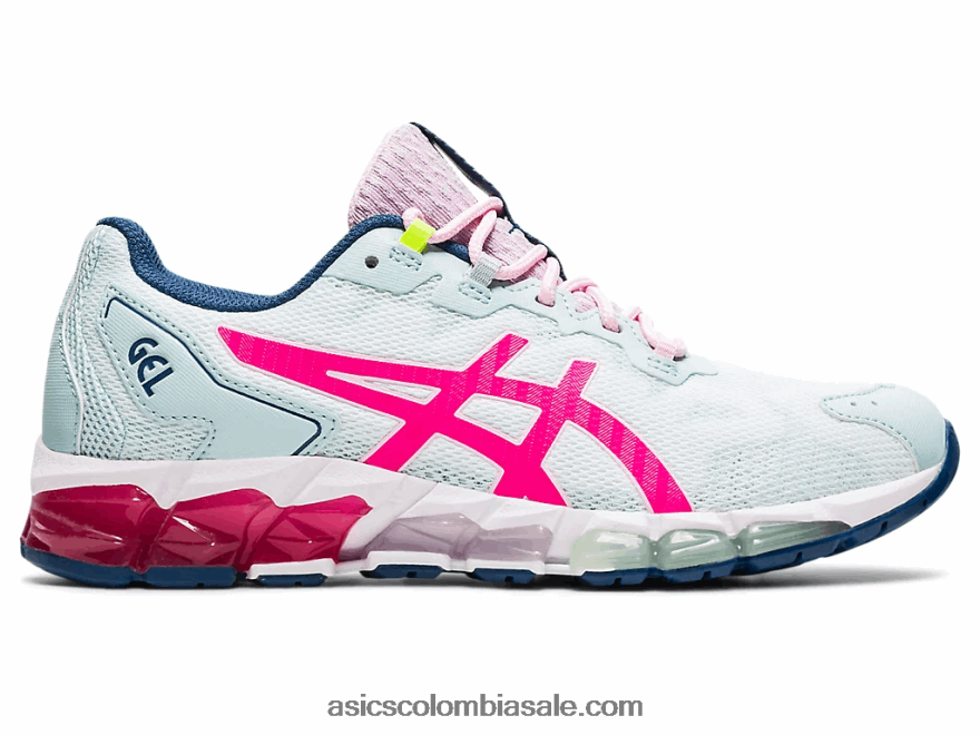 mujer Asics gel-quantum 360 6 aqua angel/rosa glo 20X82N2596