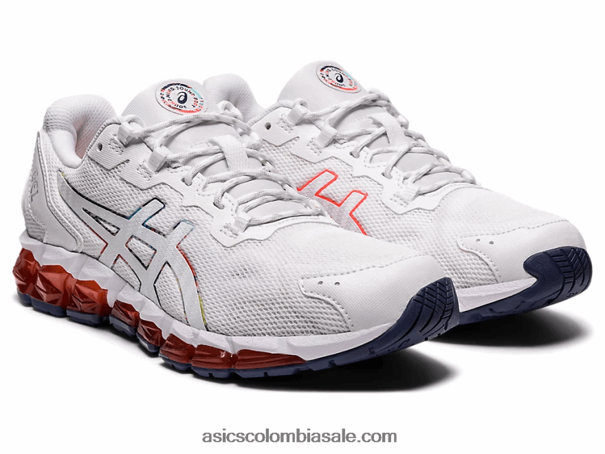 mujer Asics gel-quantum 360 6 blanco 20X82N3744