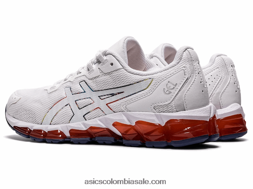 mujer Asics gel-quantum 360 6 blanco 20X82N3744