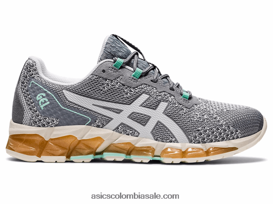 mujer Asics gel-quantum 360 6 de punto gris glaciar/lámina de roca 20X82N2848