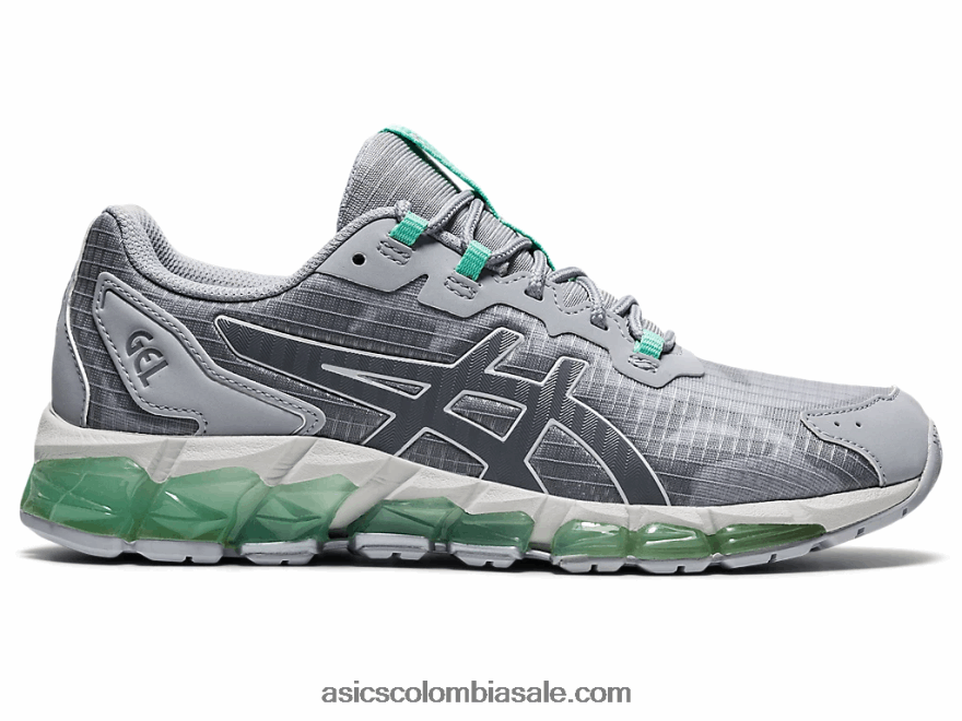 mujer Asics gel-quantum 360 6 gris piedmont/hielo fresco 20X82N3976