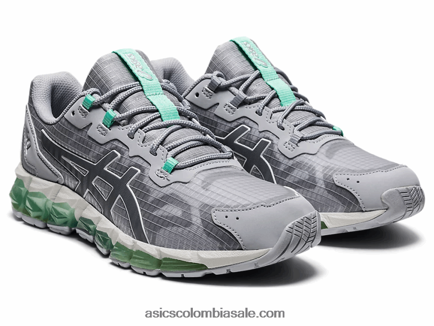 mujer Asics gel-quantum 360 6 gris piedmont/hielo fresco 20X82N3976