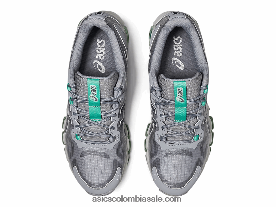 mujer Asics gel-quantum 360 6 gris piedmont/hielo fresco 20X82N3976