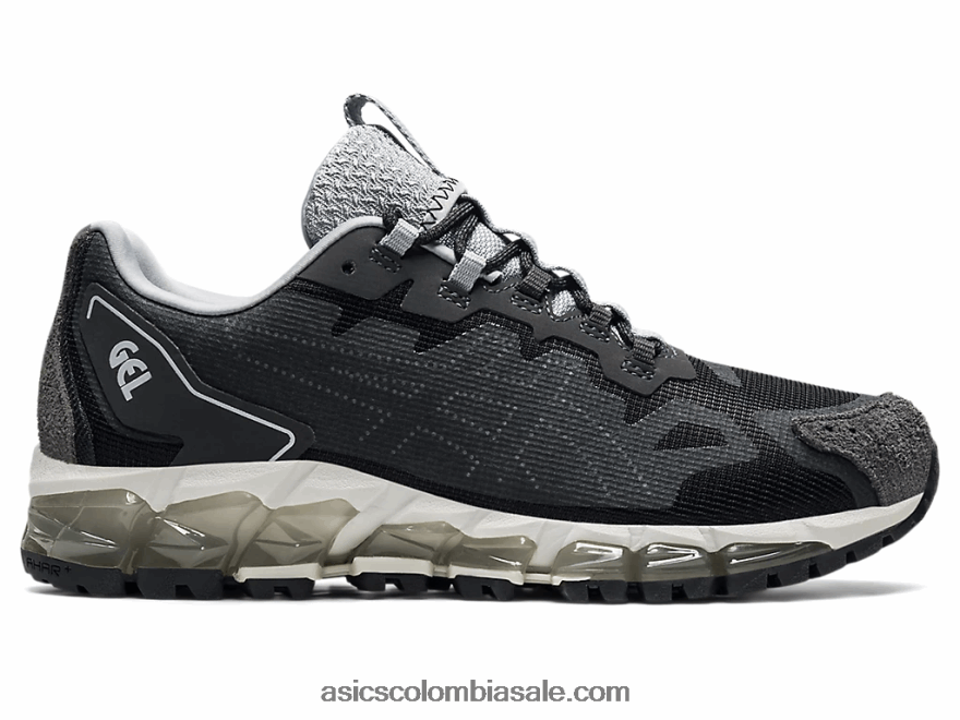 mujer Asics gel-quantum 360 6 negro/gris piedmont 20X82N3598