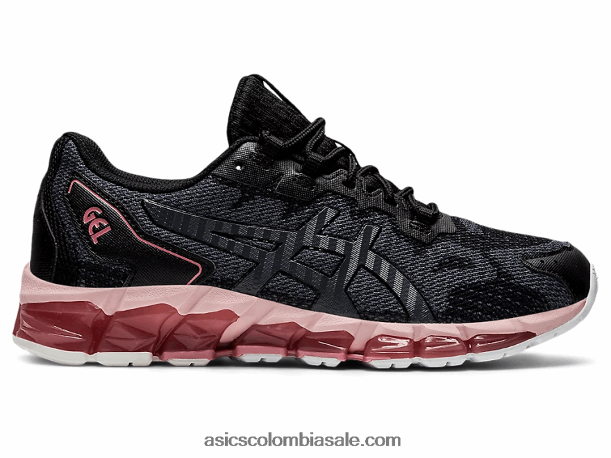 mujer Asics gel-quantum 360 6 negro/gris portador 20X82N3879