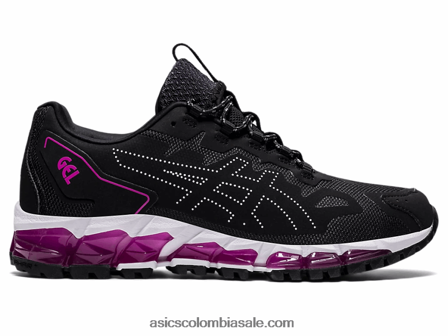 mujer Asics gel-quantum 360 6 uva negra/digital 20X82N2727