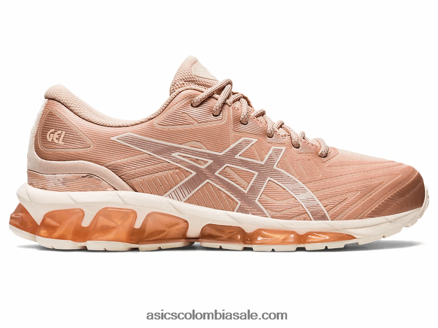 mujer Asics gel-quantum 360 vii bisque/oro rosa 20X82N2896