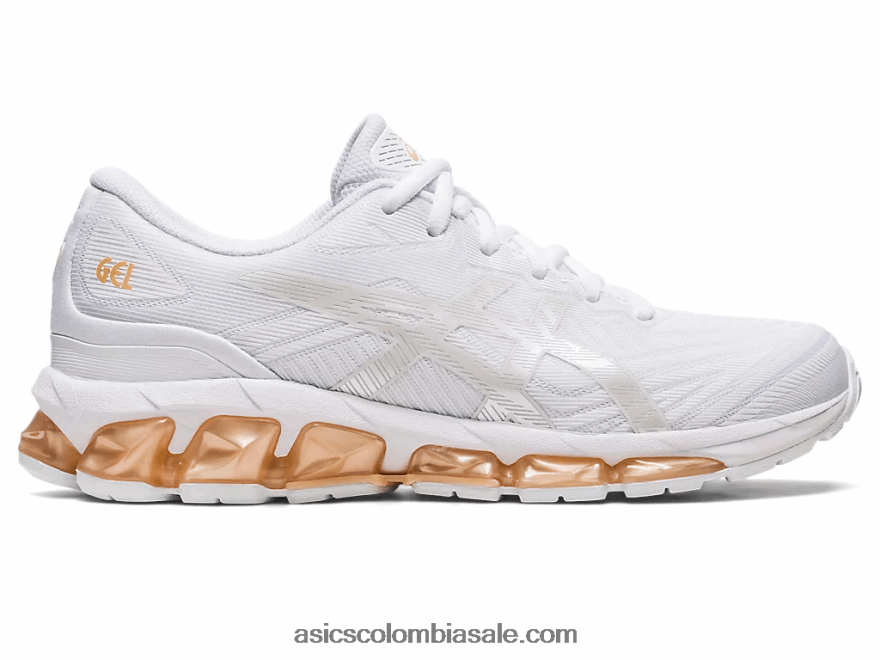 mujer Asics gel-quantum 360 vii blanco/champán 20X82N2623