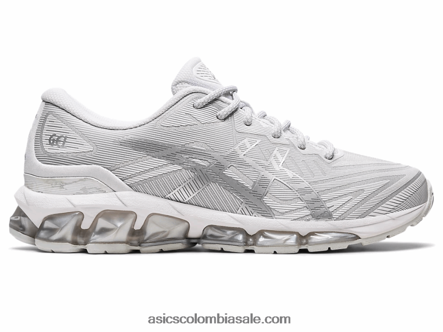 mujer Asics gel-quantum 360 vii blanco/plata pura 20X82N2916