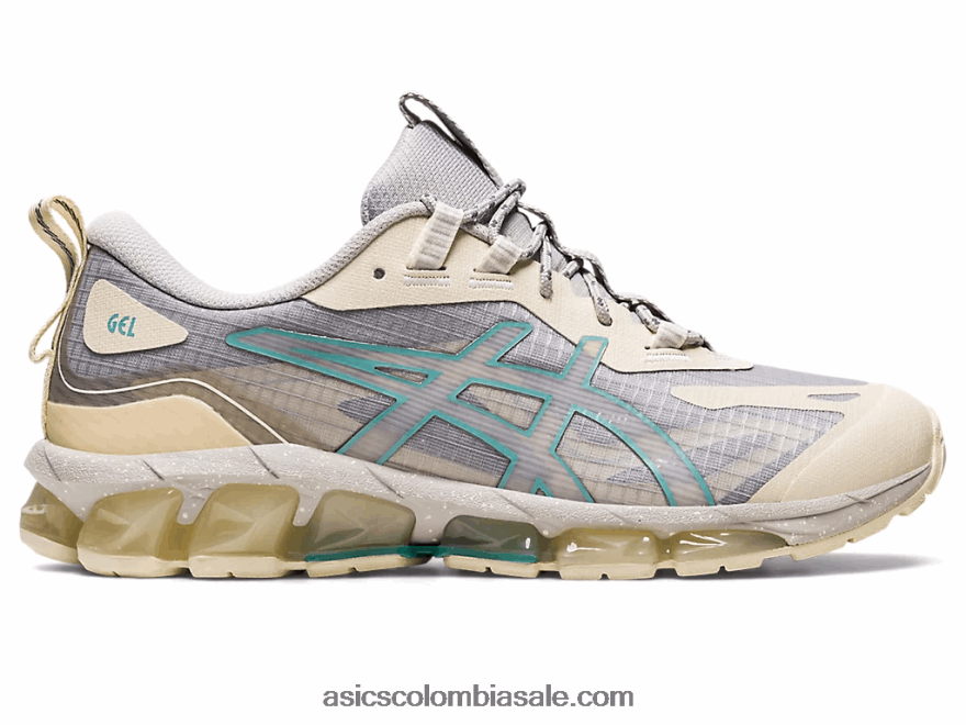 mujer Asics gel-quantum 360 vii gris ostra/vainilla 20X82N2742