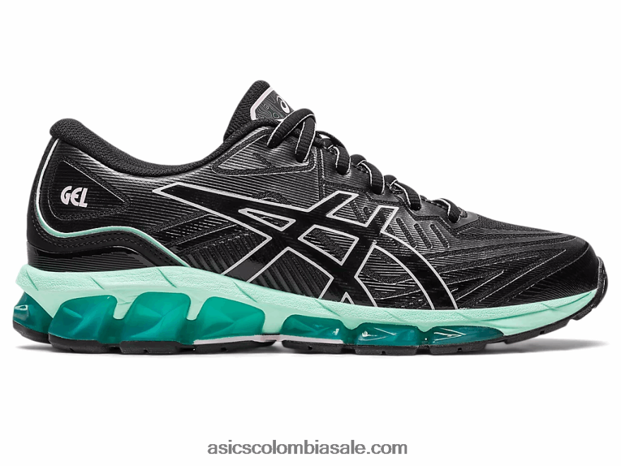 mujer Asics gel-quantum 360 vii hielo negro/fresco 20X82N2190