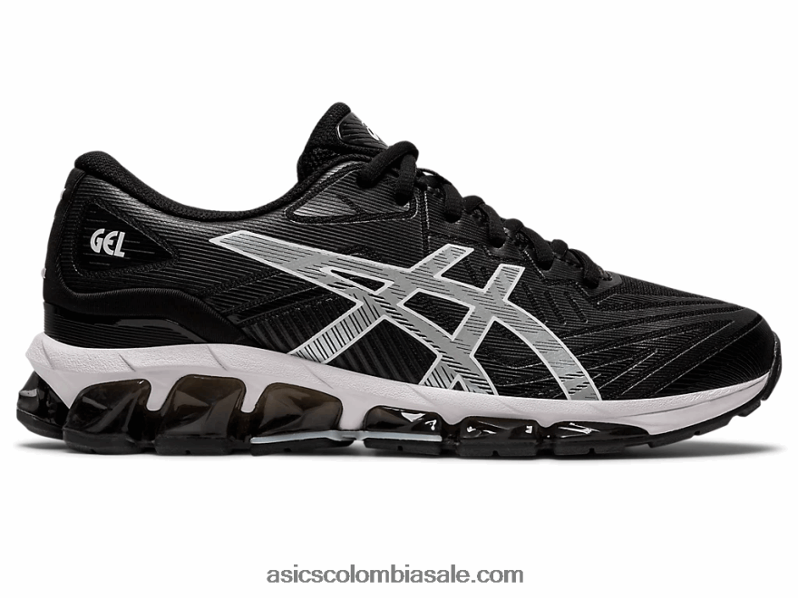 mujer Asics gel-quantum 360 vii negro/gris piedmont 20X82N2942
