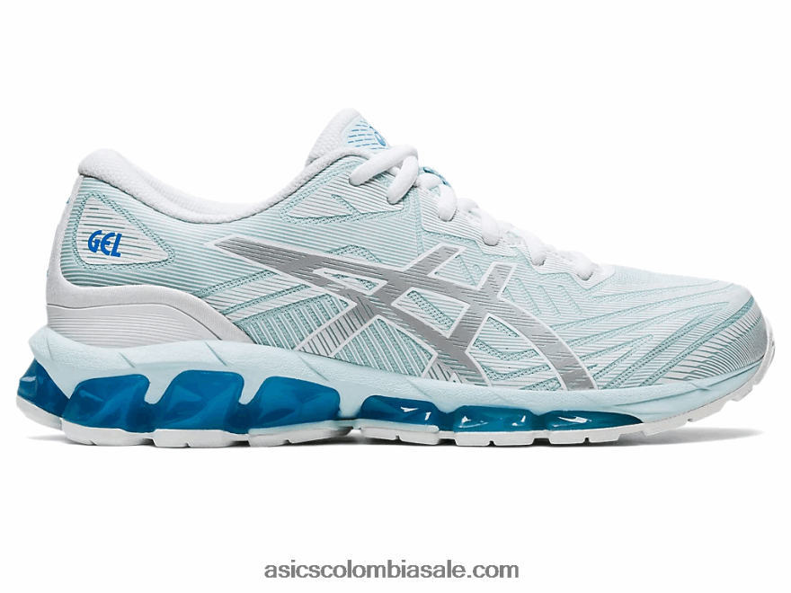 mujer Asics gel-quantum 360 vii ángel aguamarina/blanco 20X82N2745
