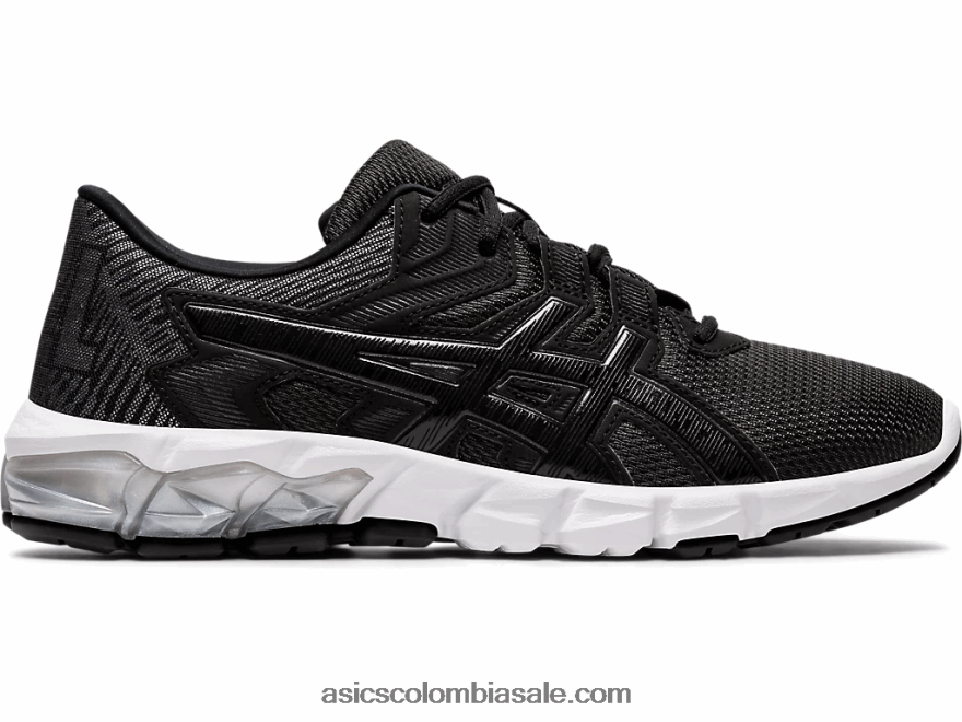 mujer Asics gel-quantum 90 2 gris grafito/negro 20X82N4084