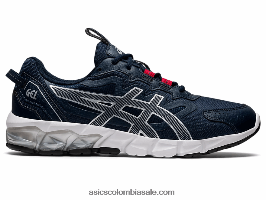 mujer Asics gel-quantum 90 3 azul francés/plata pura 20X82N721