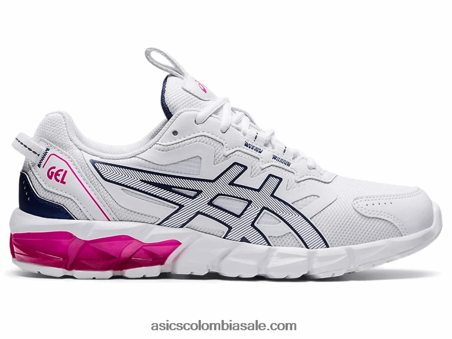 mujer Asics gel-quantum 90 3 blanco/azul trueno 20X82N3870