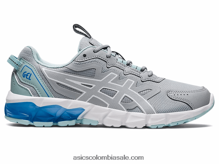 mujer Asics gel-quantum 90 3 gris piedmont/blanco 20X82N2859