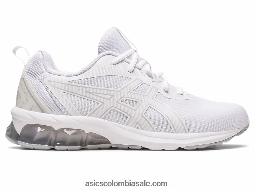 mujer Asics gel-quantum 90 iv blanco/gris piedmont 20X82N2207