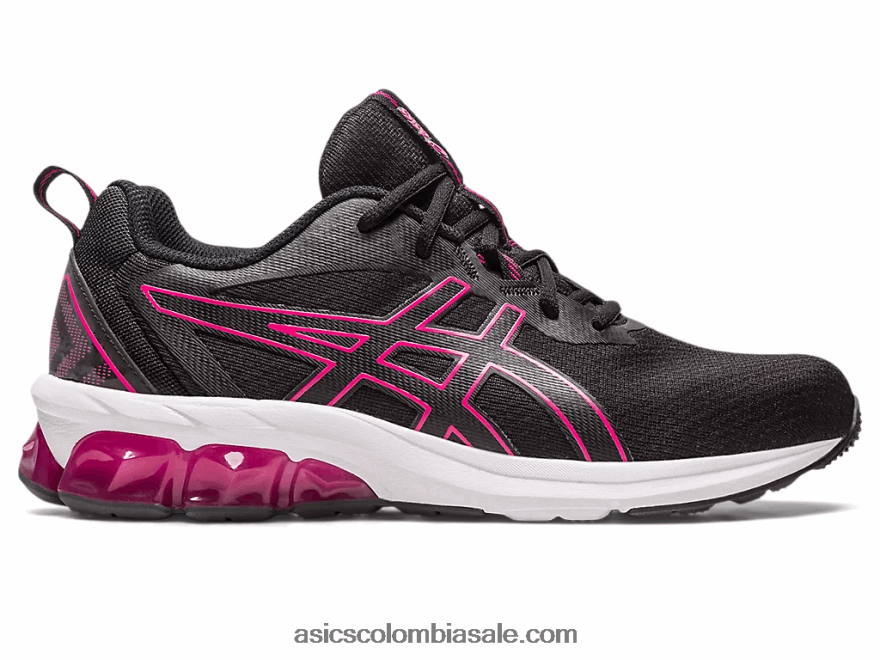 mujer Asics gel-quantum 90 iv delirio negro/rosa 20X82N2227