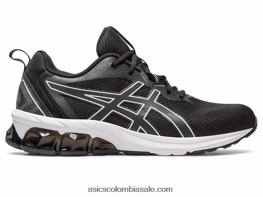 mujer Asics gel-quantum 90 iv negro/gris medio 20X82N2219