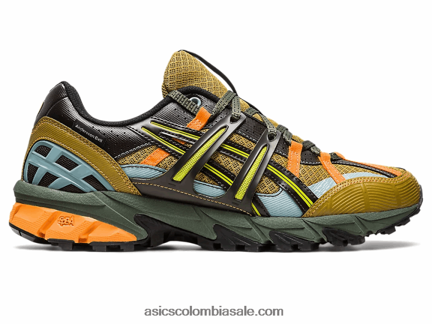 mujer Asics gel-sonoma 15-50 aceite de oliva/marrón oscuro 20X82N329