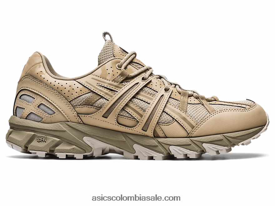 mujer Asics gel-sonoma 15-50 gris pluma/crepe madera 20X82N765