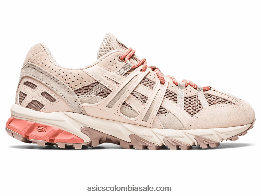 mujer Asics gel-sonoma 15-50 melocotón blanco/cervatillo 20X82N2626