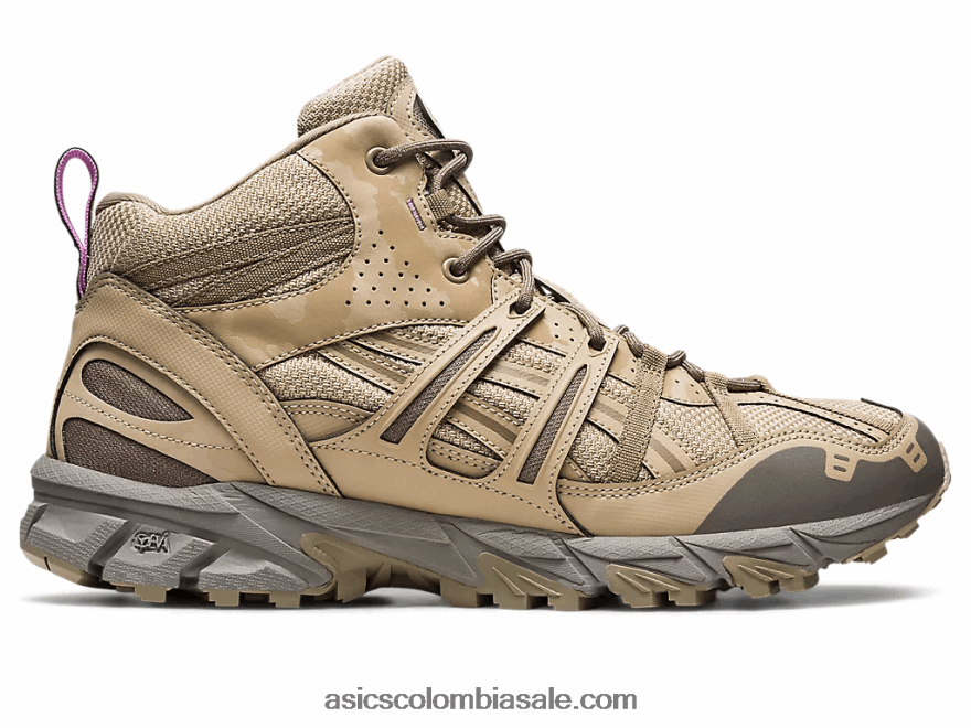 mujer Asics gel-sonoma 15-50 mt gris pluma/crepe madera 20X82N349