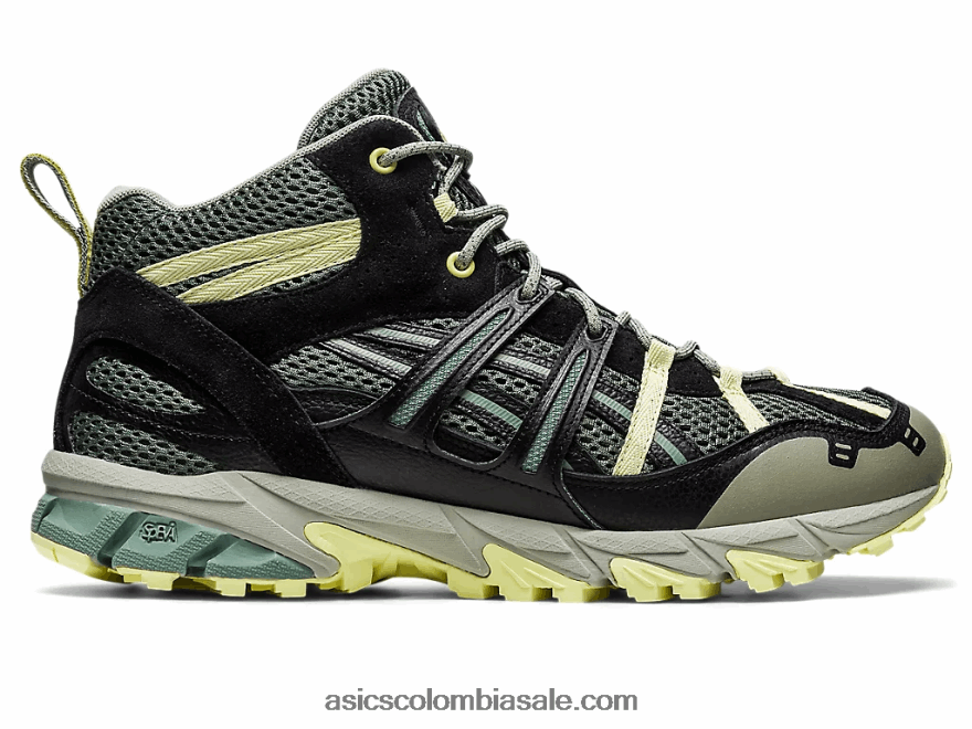 mujer Asics gel-sonoma 15-50 mt hiedra/negro 20X82N500