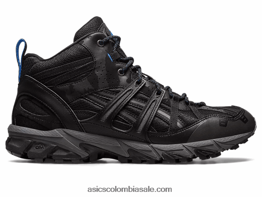 mujer Asics gel-sonoma 15-50 mt negro/gris obsidiana 20X82N749