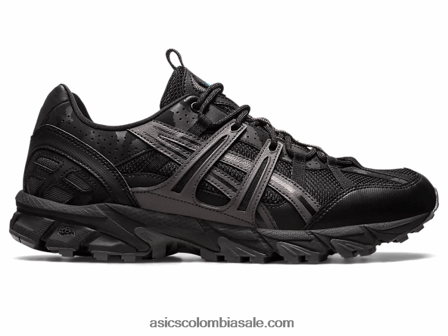 mujer Asics gel-sonoma 15-50 negro/gris obsidiana 20X82N873