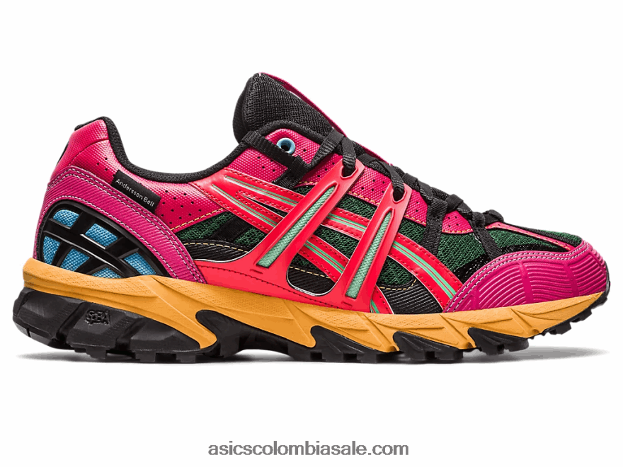 mujer Asics gel-sonoma 15-50 rosa brillante/siempre verde 20X82N327