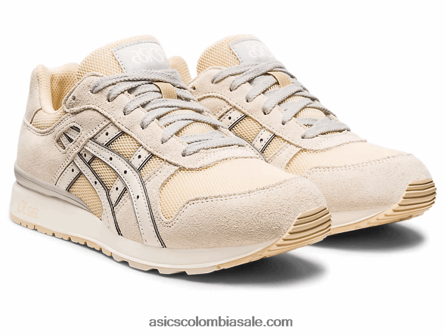 mujer Asics gt-ii avena/crema 20X82N2553