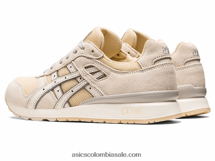 mujer Asics gt-ii avena/crema 20X82N2553