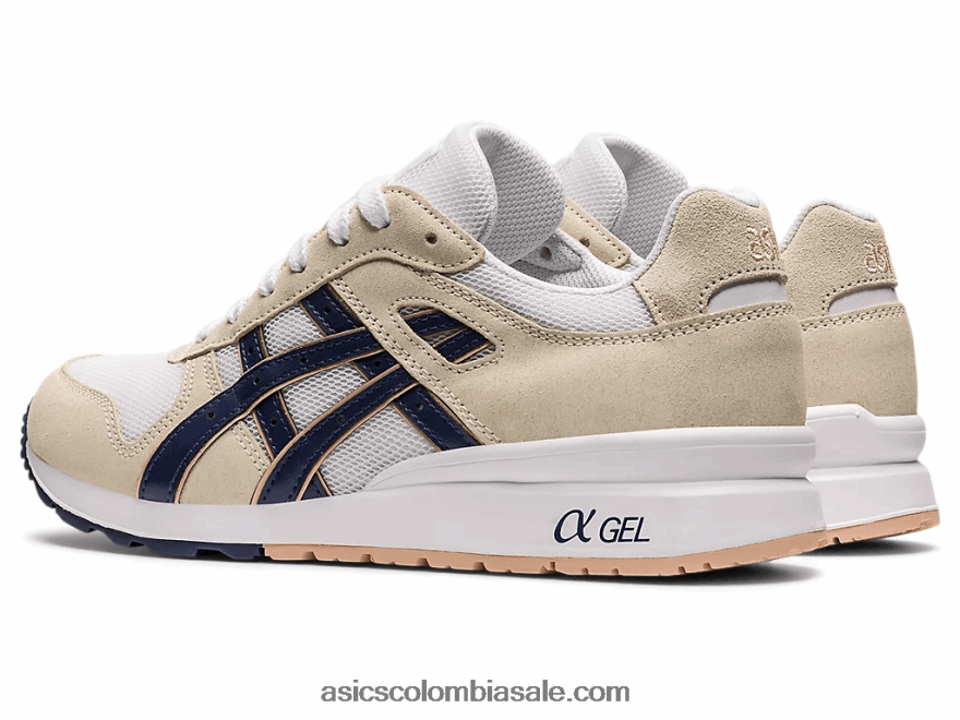 mujer Asics gt-ii crema/azul trueno 20X82N3739