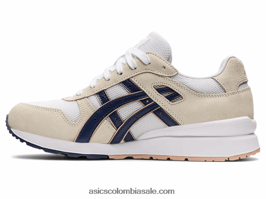 mujer Asics gt-ii crema/azul trueno 20X82N3739